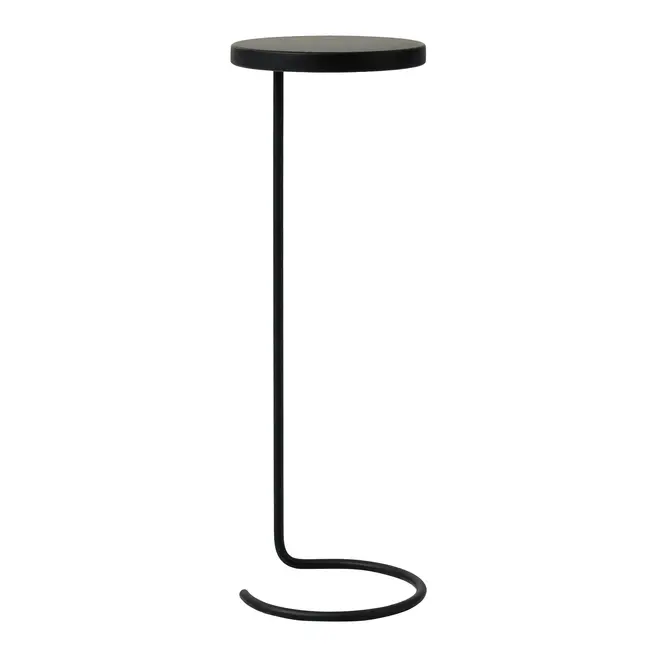 MESA LATERAL RED. 18 CM PINGO - PRETO - Foto 2