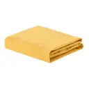 AMARELO HANBAR - LENÇOL COM ELÁSTICO QUEEN 1,58 M X 1,98 X 30 CM VON CONCEPT