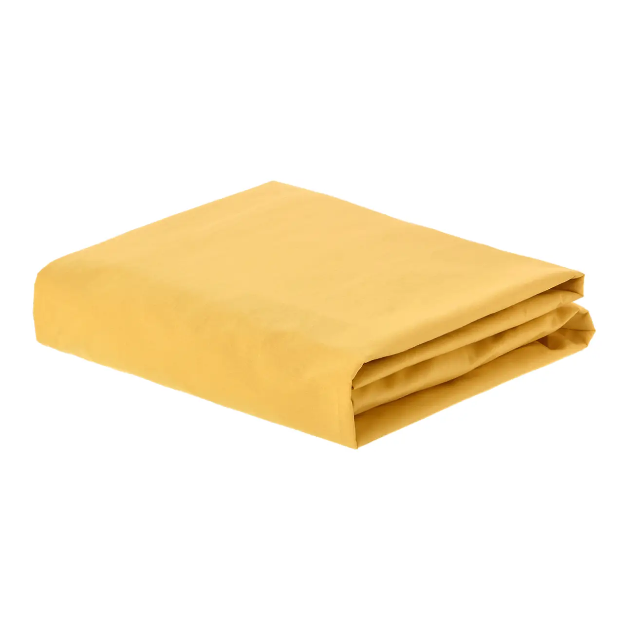 LENÇOL COM ELÁSTICO QUEEN 1,58 M X 1,98 X 30 CM VON CONCEPT - AMARELO HANBAR - Foto 1