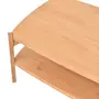 MESA DE CENTRO 90 CM X 53 CM GENTIL - AMÊNDOA - Foto 5