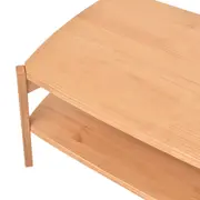 MESA DE CENTRO 90 CM X 53 CM GENTIL - AMÊNDOA - Foto 5