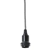 SUSPENSÃO 1,50 M WOODY - NOZES/PRETO - Foto 3