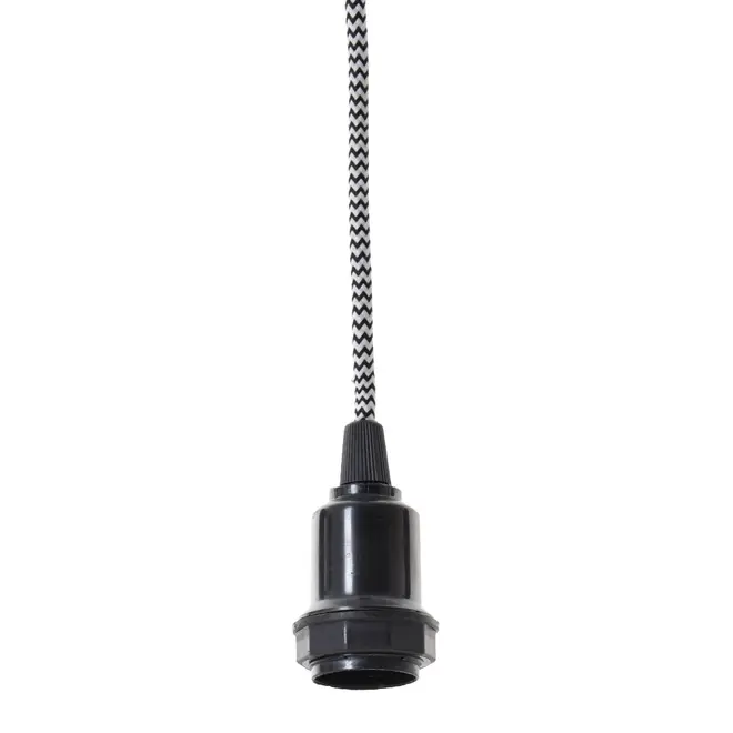 SUSPENSÃO 1,50 M WOODY - NOZES/PRETO - Foto 3