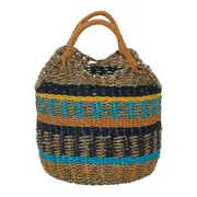 CESTO 35 CM X 29 CM X 29 CM APURÍMAC - FIBRA CLARA/MULTICOR - Foto 1