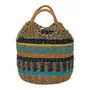CESTO 35 CM X 29 CM X 29 CM APURÍMAC - FIBRA CLARA/MULTICOR - Foto 1