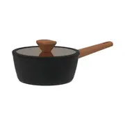 PANELA INDUÇÃO 19 CM NORMA - TERRACOTA/PRETO - Foto 3