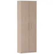 GUARDA-ROUPA DE SOLTEIRO 2 PORTAS/3 PRATELEIRAS LIVE - NATURAL WASHED - Foto 7