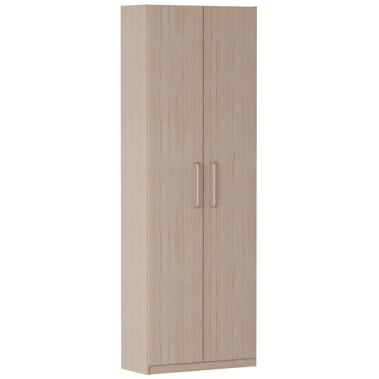 GUARDA-ROUPA DE SOLTEIRO 2 PORTAS/3 PRATELEIRAS LIVE - NATURAL WASHED - Foto 7