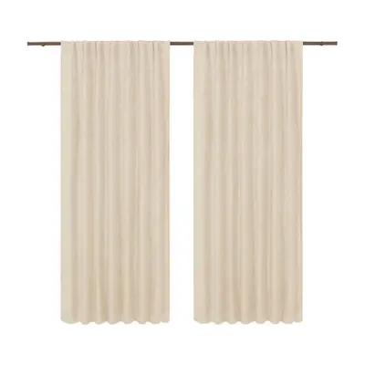 CORTINA BLACKOUT 70% 2 PEÇAS 1,30 M X 2,30 M RUSTIC