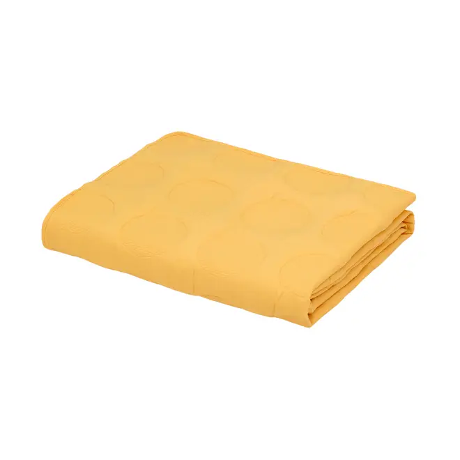 JG DE COLCHA 3 PÇS SATÉLITE CASAL/QUEEN - AMARELO HANBAR - Foto 4