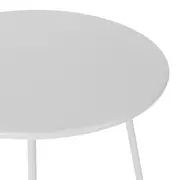 MESA LATERAL REDONDA 55 CM SQUIRE - FLANDRES - Foto 5