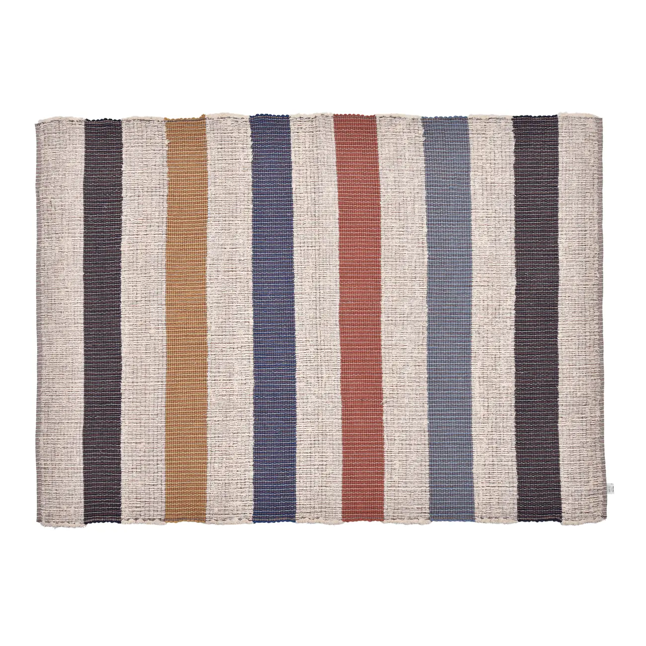 TAPETE 1,50 M X 2 M GUARAMI - NATURAL/MULTICOR - Foto 1