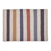 TAPETE 1,50 M X 2 M GUARAMI - NATURAL/MULTICOR - Foto 1