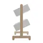 ESTANTE INFANTIL 80 CM X 71 CM TILT - NATURAL WASHED/BRANCO - Foto 3
