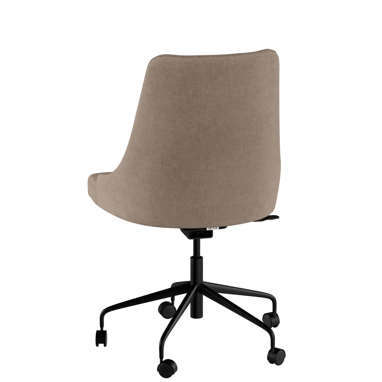 CADEIRA HOME OFFICE DANDY - PRETO/CAMELO - Foto 24