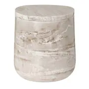 PORTA-ALGODÃO MARBLIS - MARMORIZADO - Foto 4