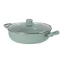 PANELA INDUÇÃO WOK COM TAMPA 28 CM CHEF - SÁLVIA/INCOLOR - Foto 2