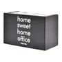 CALENDÁRIO MESA SWEET HOME OFFICE - PRETO/BRANCO - Foto 5