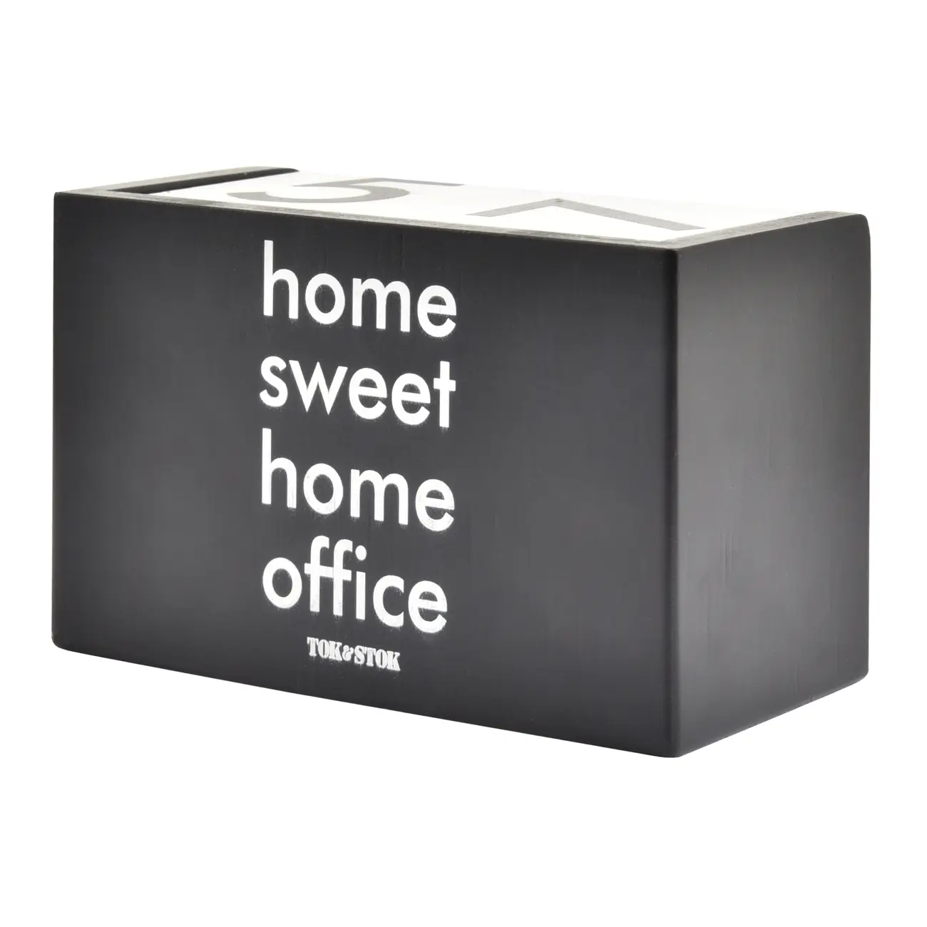 CALENDÁRIO MESA SWEET HOME OFFICE - PRETO/BRANCO - Foto 5