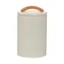POTE 1,2 L MIXED BAMBOO - OFF WHITE/BAMBU - Foto 1