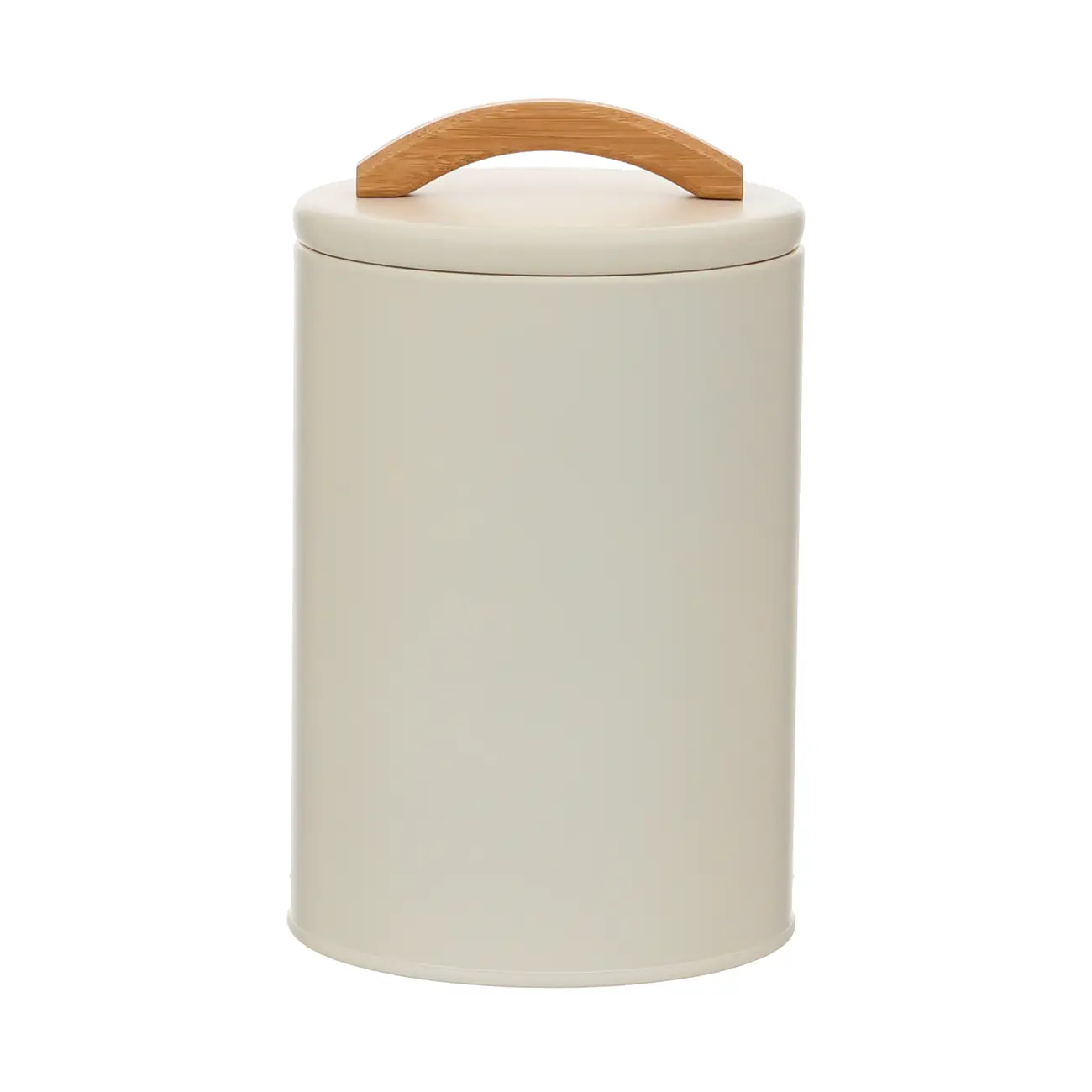 POTE 1,2 L MIXED BAMBOO - OFF WHITE/BAMBU - Foto 1