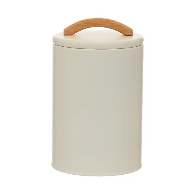 POTE 1,2 L MIXED BAMBOO - OFF WHITE/BAMBU - Foto 1