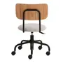 CADEIRA HOME OFFICE CARTE - NATURAL/FREIJÓ - Foto 6