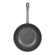 PANELA INDUÇÃO WOK 28 CM PATELLAS - INOX/KONKRET - Foto 3