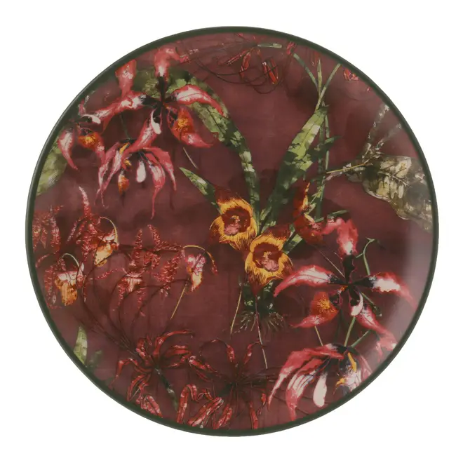 PRATO RASO FLORA ÚNICA - GARNET/CORES MINERAIS - Foto 1