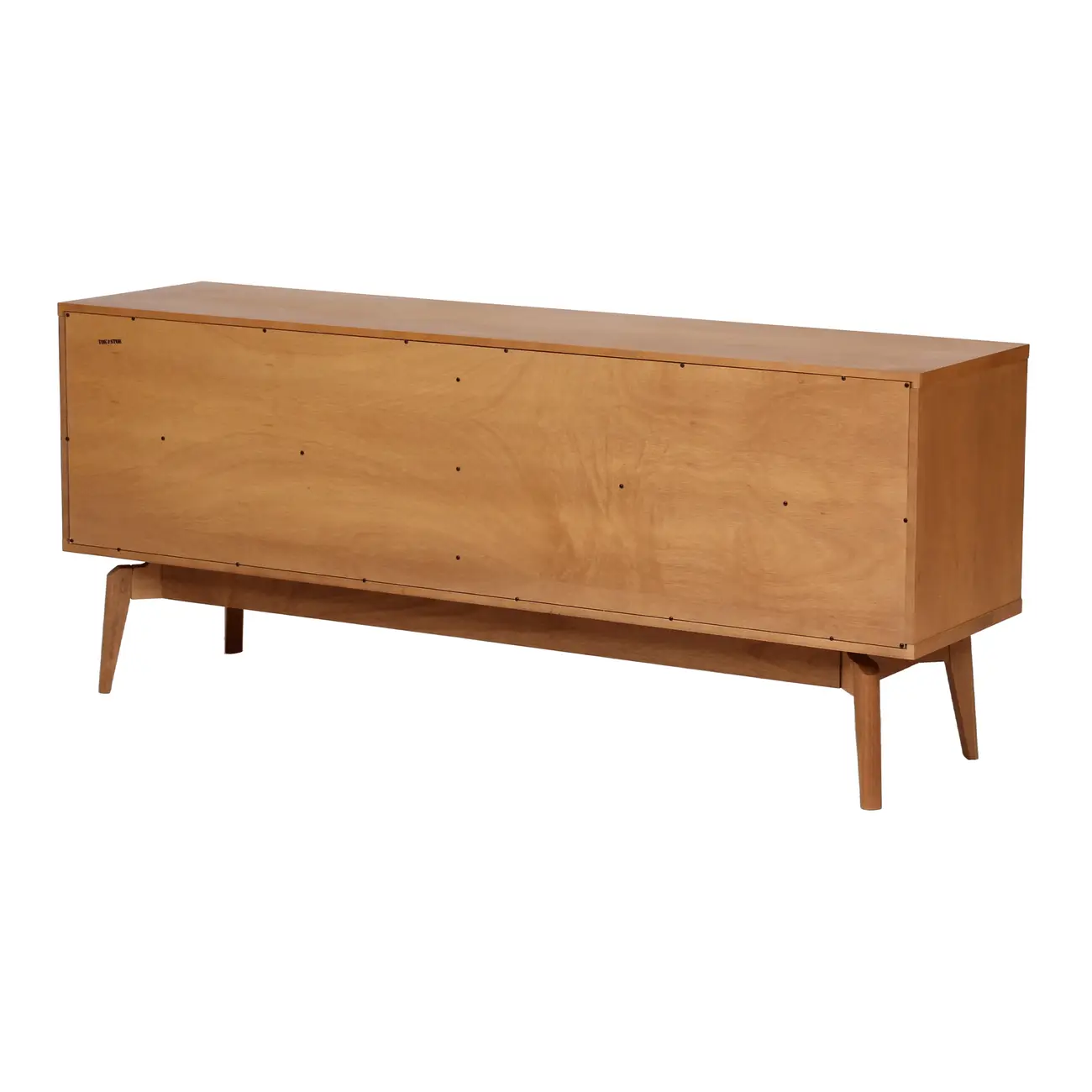 BUFFET 4 PORTAS 1,80 M X 45 CM COM PALHINHA ARES - TAUARI/FIBRA CLARA - Foto 10