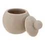 PORTA-ALGODÃO KESHI - BEGE/BRANCO - Foto 5