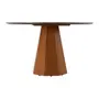 MESA DE JANTAR REDONDA 1,30 M MENDO - NOZES - Foto 3