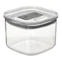 POTE HERMÉTICO 450 ML KEEP FRESH - INCOLOR/KONKRET - Foto 2