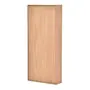 SAPATEIRA PARA PAREDE 1 PORTA DIREITA SLIMWOOD - OAK TAMMI/BRANCO - Foto 2