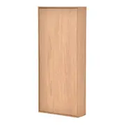 SAPATEIRA PARA PAREDE 1 PORTA DIREITA SLIMWOOD - OAK TAMMI/BRANCO - Foto 2