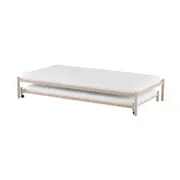 CAMA DE SOLTEIRO 88 C/CAMA INF 78 FLAT - CAMELO/CAMELO - Foto 2