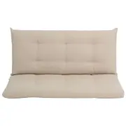 ALMOFADA PARA ASSENTO/ENCOSTO DE SOFÁ 2 LUGARES RECLINÁVEL CARAÍVA - CAMELO - Foto 2
