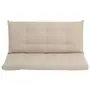 ALMOFADA PARA ASSENTO/ENCOSTO DE SOFÁ 2 LUGARES RECLINÁVEL CARAÍVA - CAMELO - Foto 2