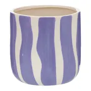 CACHEPÔ 14 CM ALAS - MOUSSE DE JABUTICABA/BRANCO - Foto 2