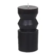 VELA 14 CM X 5 CM MALI - PRETO - Foto 1