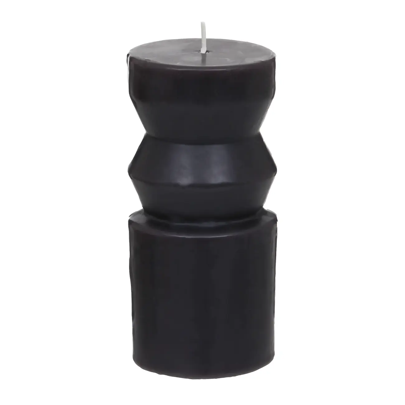 VELA 14 CM X 5 CM MALI - PRETO - Foto 1