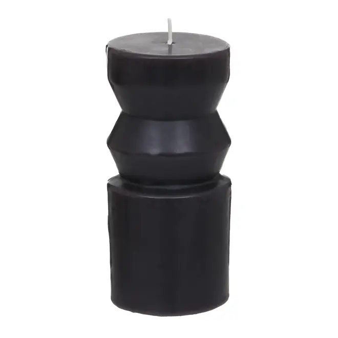 VELA 14 CM X 5 CM MALI - PRETO - Foto 1