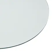 TAMPO VIDRO TEMPERADO OVAL 10 MM X 1,80 M X 90 M TRISKEL - INCOLOR - Foto 3