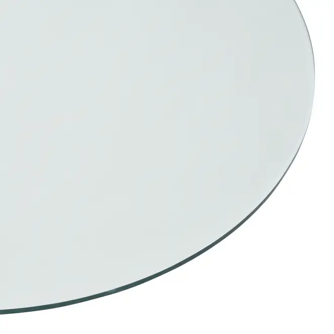 TAMPO VIDRO TEMPERADO OVAL 10 MM X 1,80 M X 90 M TRISKEL - INCOLOR - Foto 3