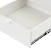 GAVETEIRO PARA ESCRITÓRIO 3 GAVETAS SLEEK - BRANCO/GRANILITE - Foto 9