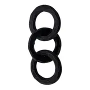 PÉRGAMO ADORNO 25 CM - PRETO - Foto 4