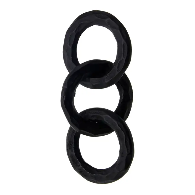 PÉRGAMO ADORNO 25 CM - PRETO - Foto 4