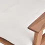CADEIRA C/BRAÇOS E ALMOFADA CARAÍVA I - BARU/BRANCO - Foto 7