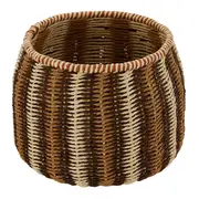 CESTO 18 CM X 24 CM X 24 CM HELBRON - ZAFFRON/ CANELA DO CEILÃO - Foto 3