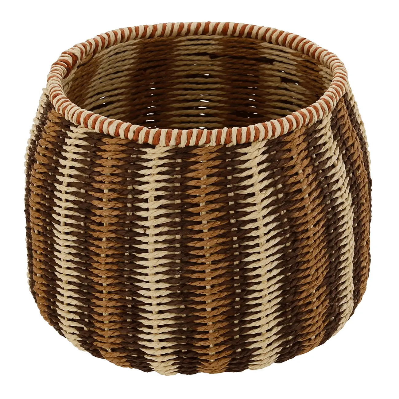CESTO 18 CM X 24 CM X 24 CM HELBRON - ZAFFRON/ CANELA DO CEILÃO - Foto 3